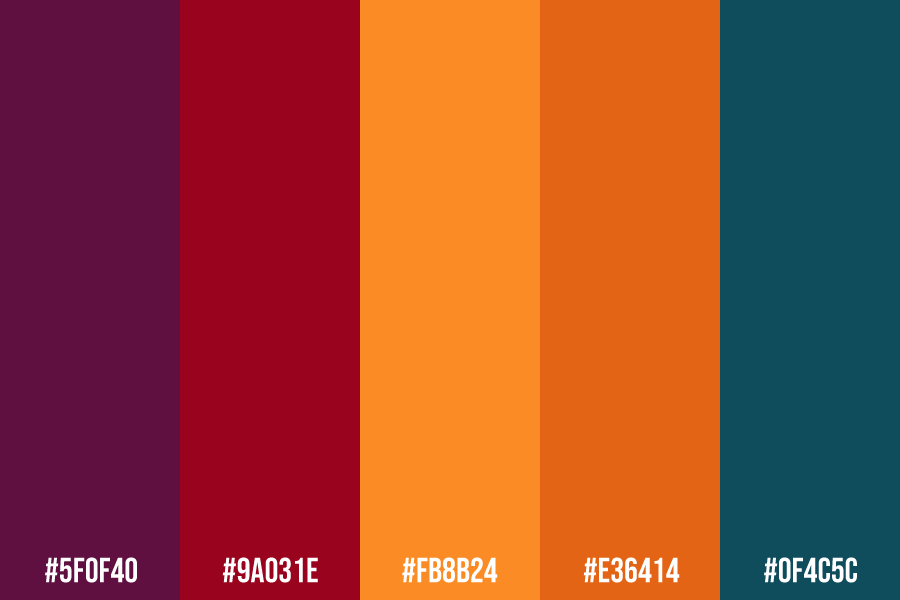 Fall Color Palette Top Picks for 2022